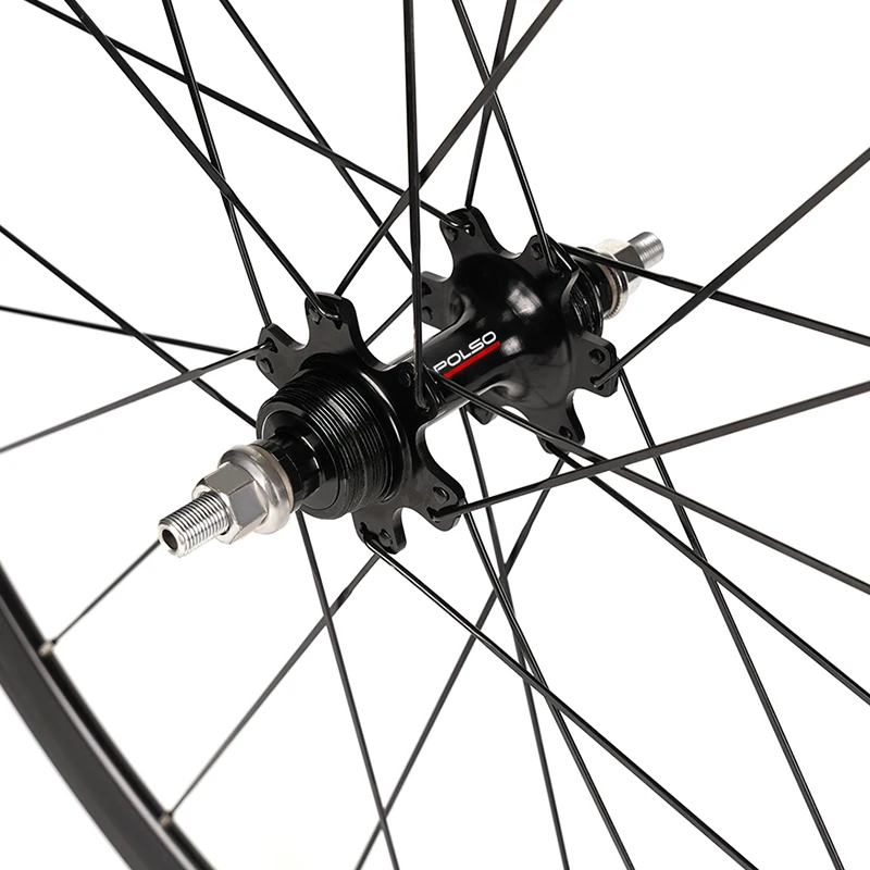 WS001 700C bicycle wheel set 30MM aluminum alloy ring wheel dead fly bicycle single speed wheel set fixed gear wheelset