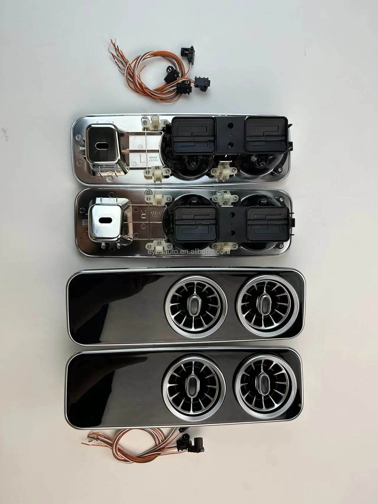 car Mpv V Class van Interior vehicle AC accessory Kits fan Outlet Air Vent For Mercedes Benz