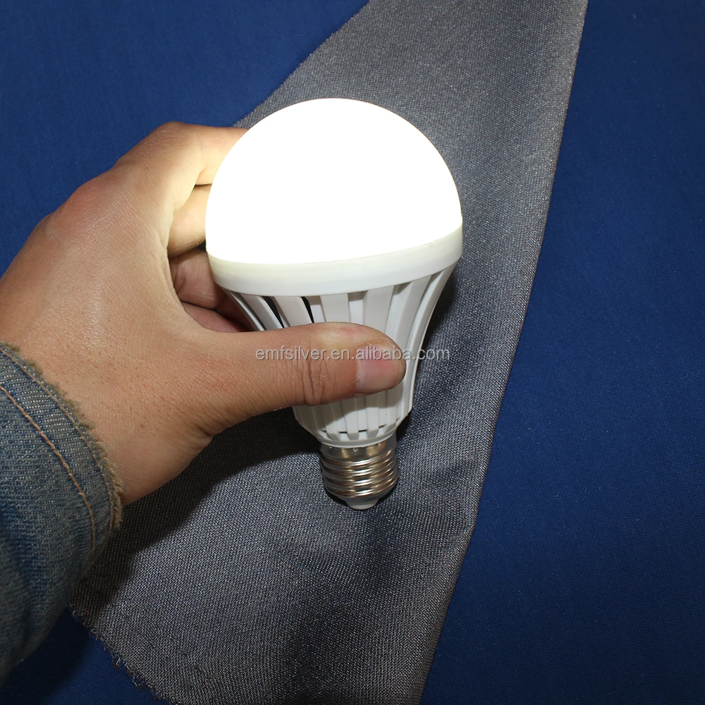 EMI RF&RFID Shielding Fabric EMF Faraday Silver Fiber conductiveEMF Protection Suit for Pregnancy Clothing