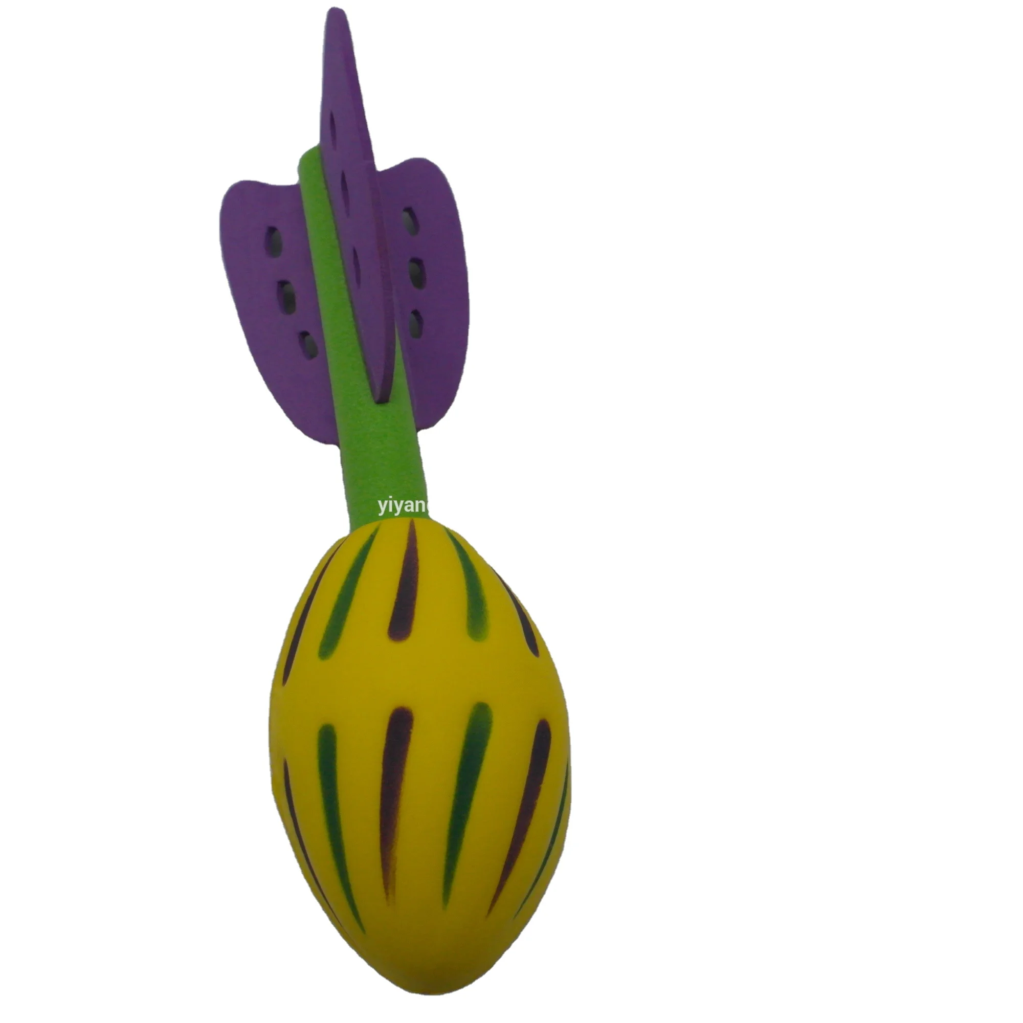 Factory Custom Children Throw Rocket Toy Classic Soft Foam Darts Ball Long Distance Integrative Fun Throwing Torpedo Game Toy