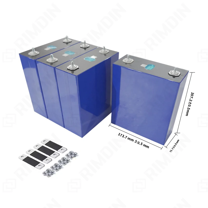 Eu Stock 3 2 В 100Ah 105Ah 200Ah 280Ah 320Ah Lifepo4 литий-ионный аккумулятор для PV/домашней системы хранения энергии
