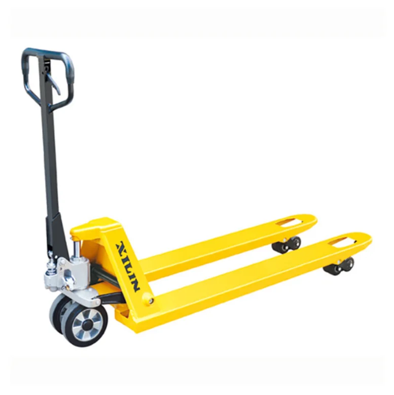 New Arrivals hand pallet truck manual hydraulic stacker