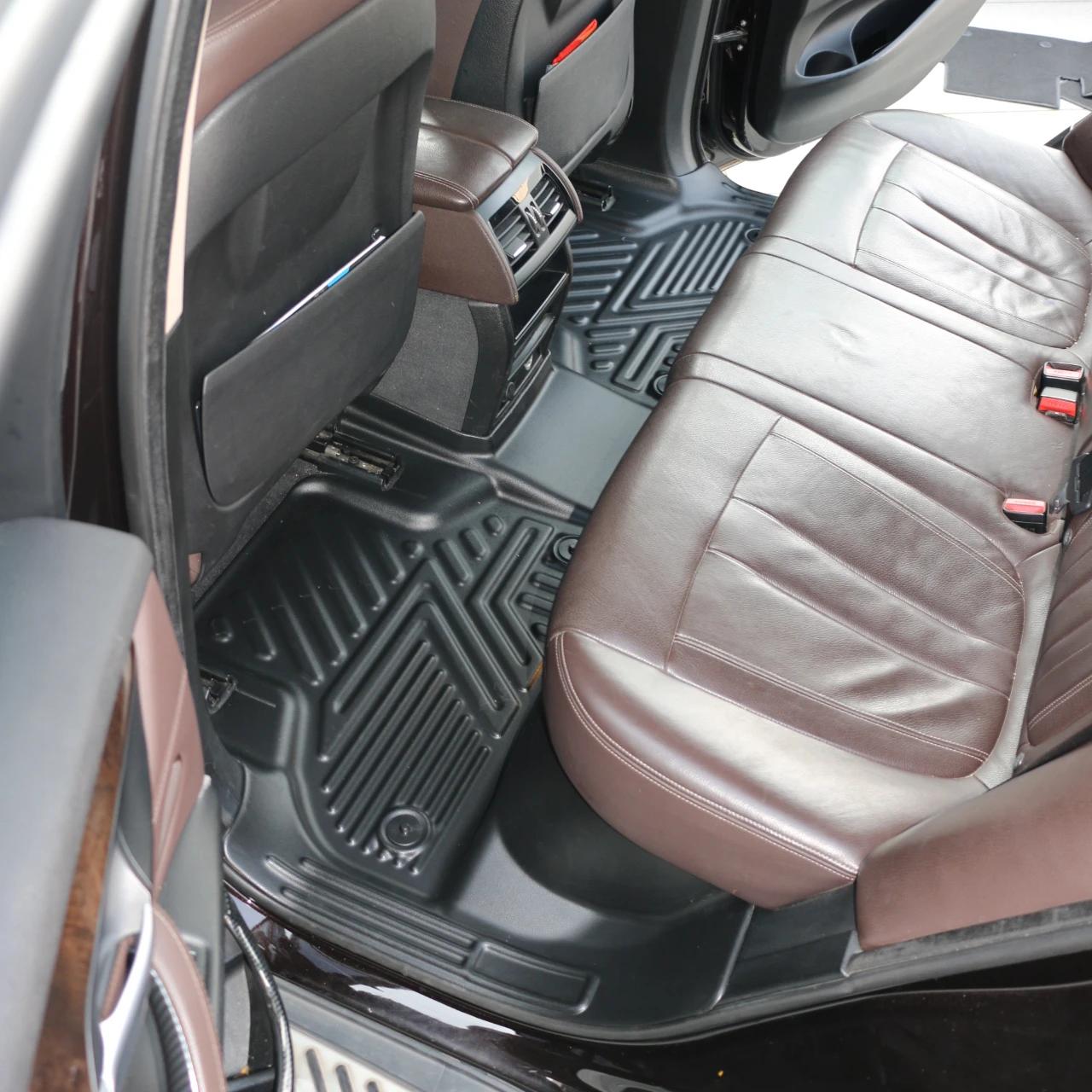 High Quality 5d Car Mats Decorative TPE Car Floor Mats Suitable for BMW ix5
