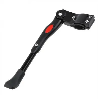 Bicycle Aluminum Alloy Foot Support Side Support Rear Bracket Adjustable Length 22 24 26 27 29 Inch Mountain Bike Side Support
