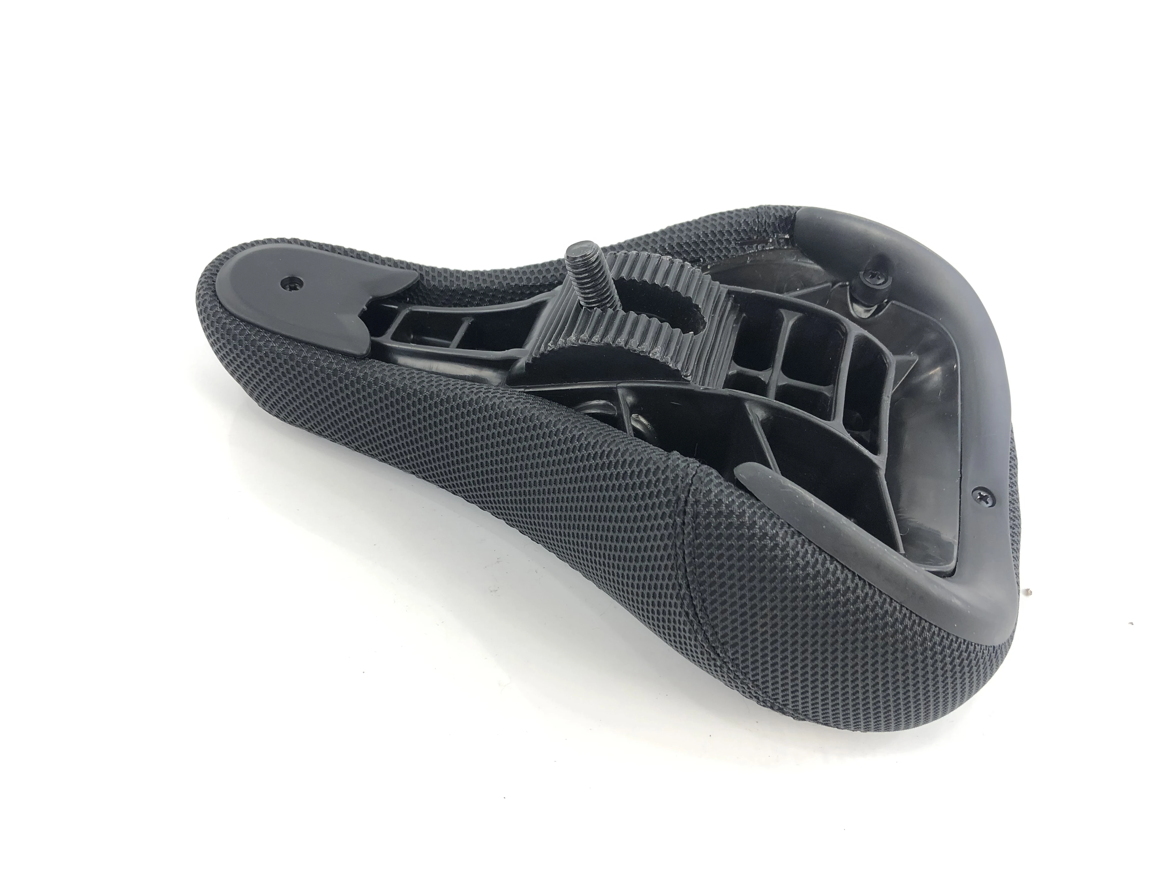 Bicycle Safety Seat Freestyle Street Dirty Jump Bike BMX Bike Leather  Justek Saddle  BMX  Pivotal Saddle