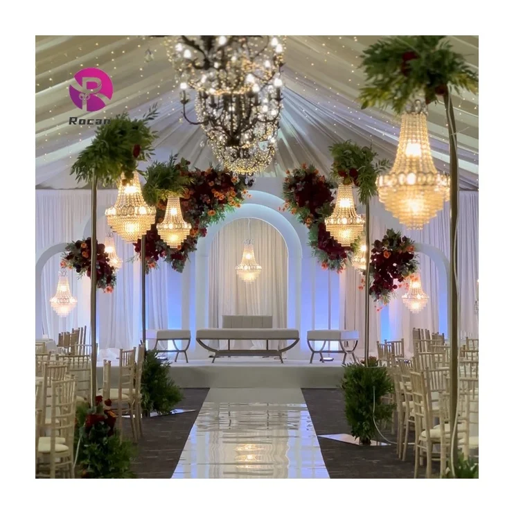 Wedding Decoration chandelier Stand Decor event stage light wedding decoration Chandeliers for wedding Backdrop