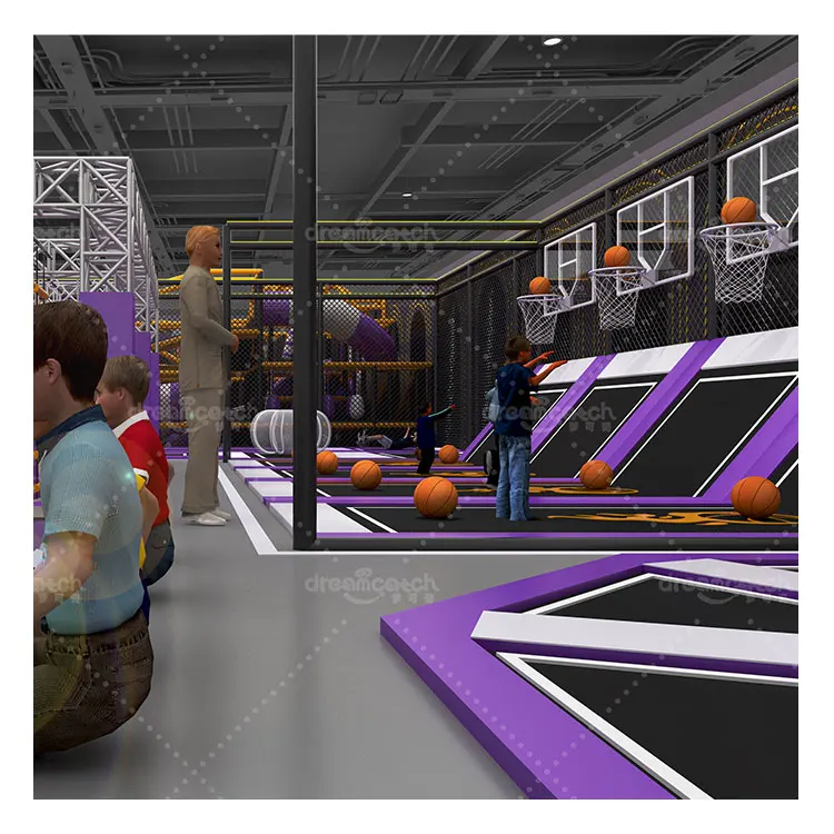 Large Children Playland Soft Play Center Equipment Kids Indoor Playground For Shopping Mall