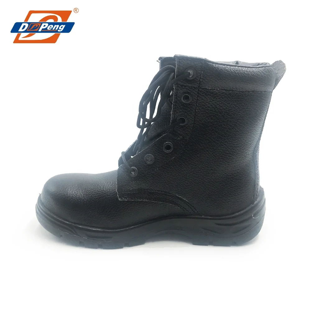 factory price liberty warrior mid cut steel toe workman safety shoes work boots in Bangladesh