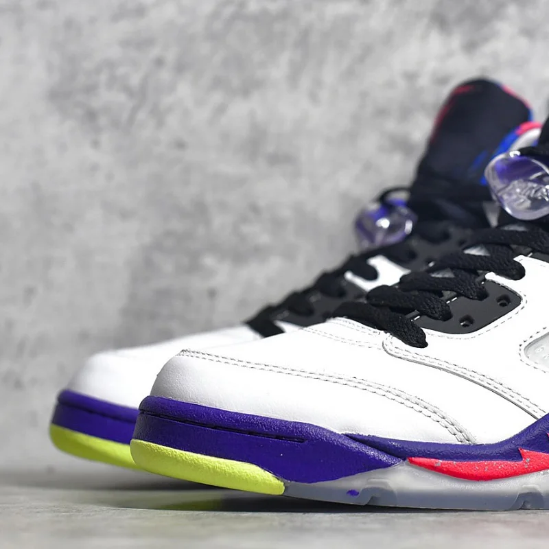 Wholesale Top Quality Genuine Leather With Original Logo box Sail OW shoes AJ  5