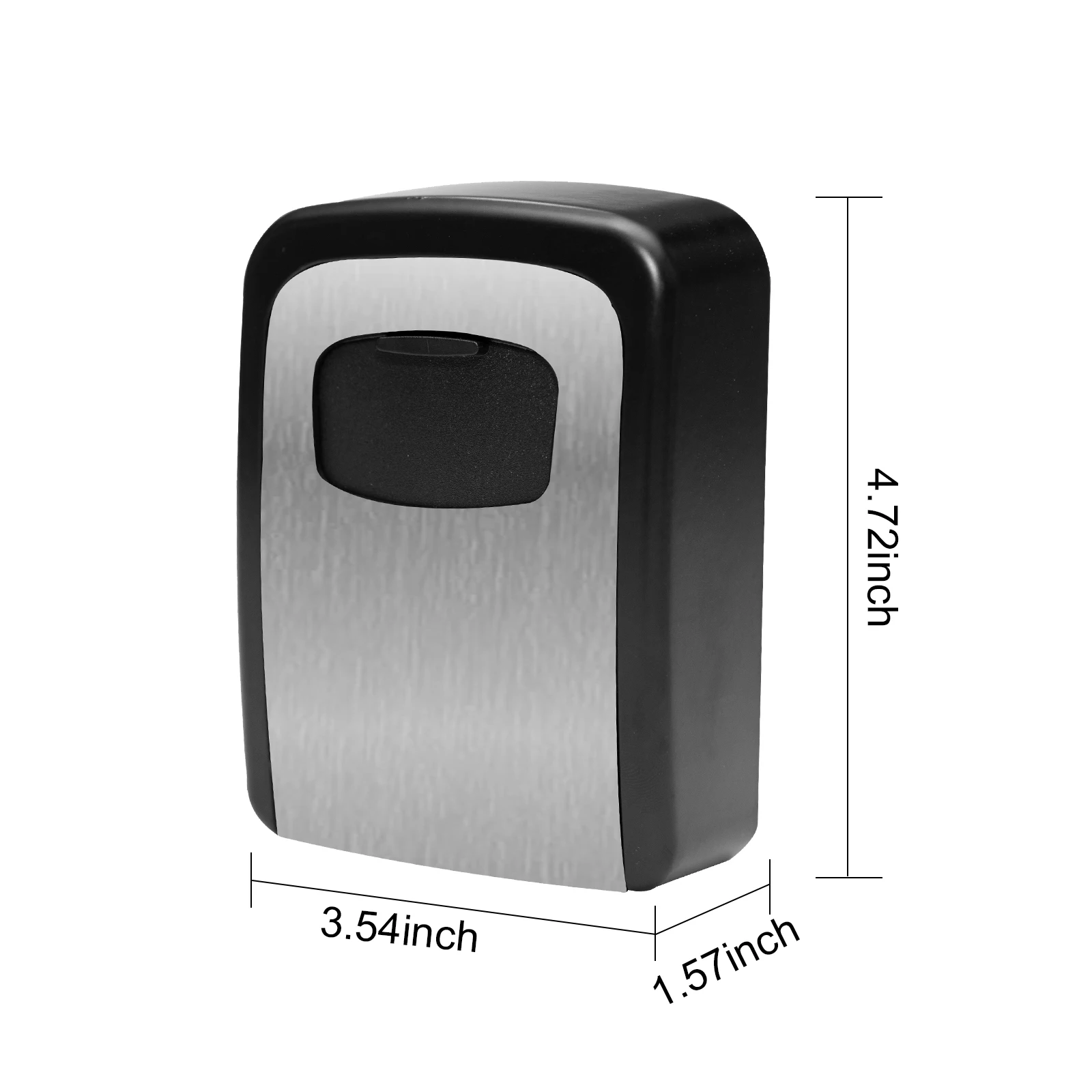 YOOBOX key holder boxes safe key storage wall mounted safe key box combination lock key lock box