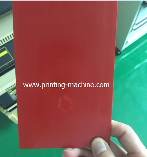 100*250mm New Water  Washable Photopolymer Gravure Plate for Pad Printing 0.52mm Thickness on Sale