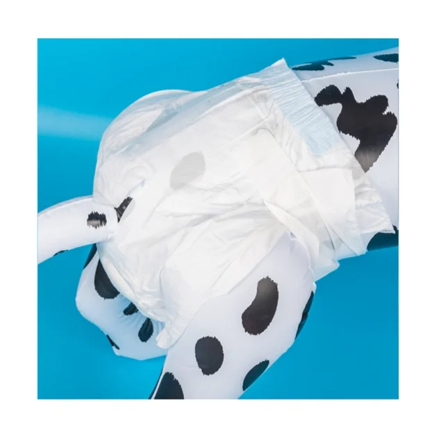 Disposable Female Sustainable Pink Leakproof Pet Nappy Panty Degradable High Quality Supplier Dog Diaper