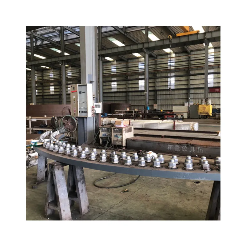 High Quality Wind Turbine Bolt Anchor Threaded Plate Post Tension Cage Foundations Embed And Template Screw Nut Ring