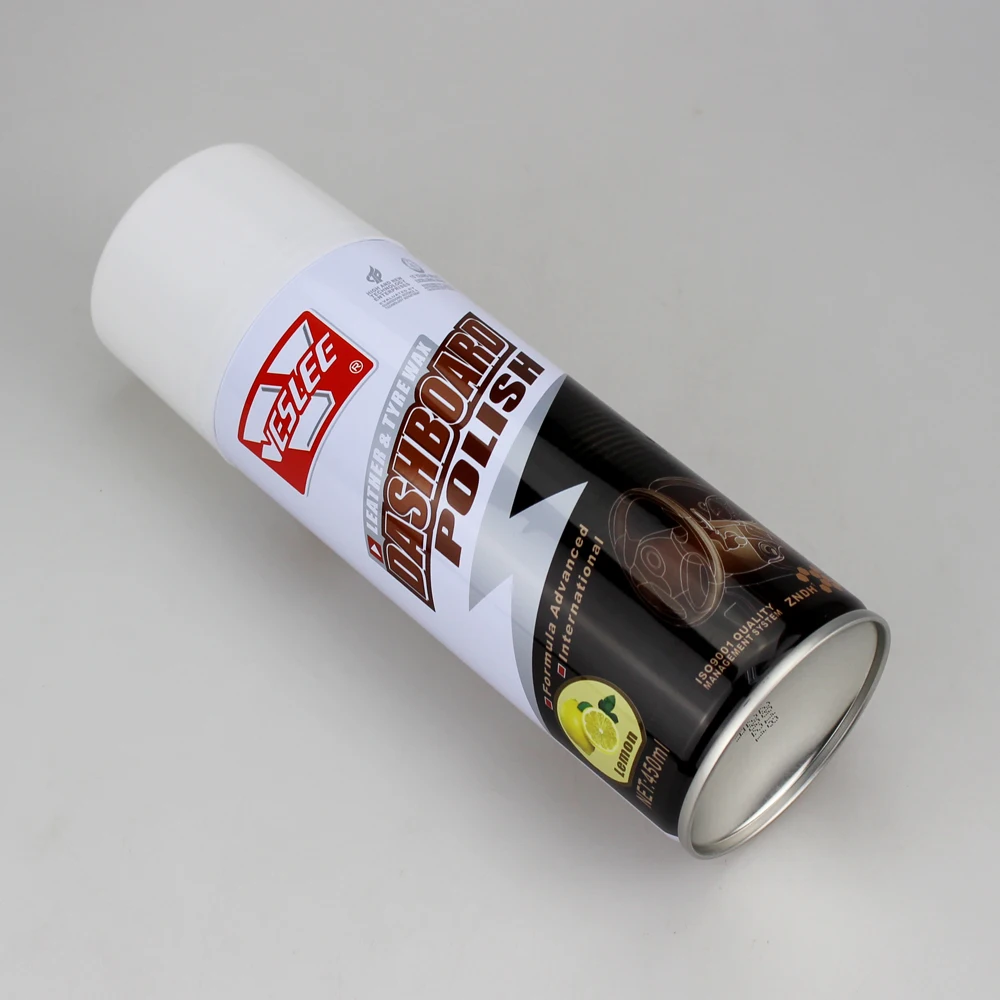 quality aerosol car polish chemical cockpit  interior car care products car cleaning sprays dashboard polish dashboard spray