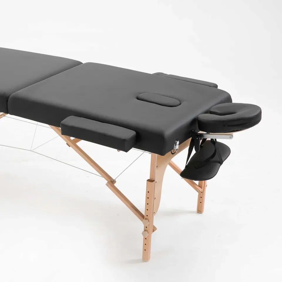 Portable Massage Table Professional Foldable Beauty Spa Tattoo Therapy Couch Bed Salon Furniture Lightweight