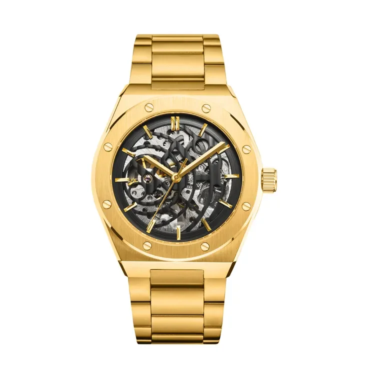 Automatic watches men online expensive high end hand watch mens luxury business fashion wrist watches for men montre Mechanical