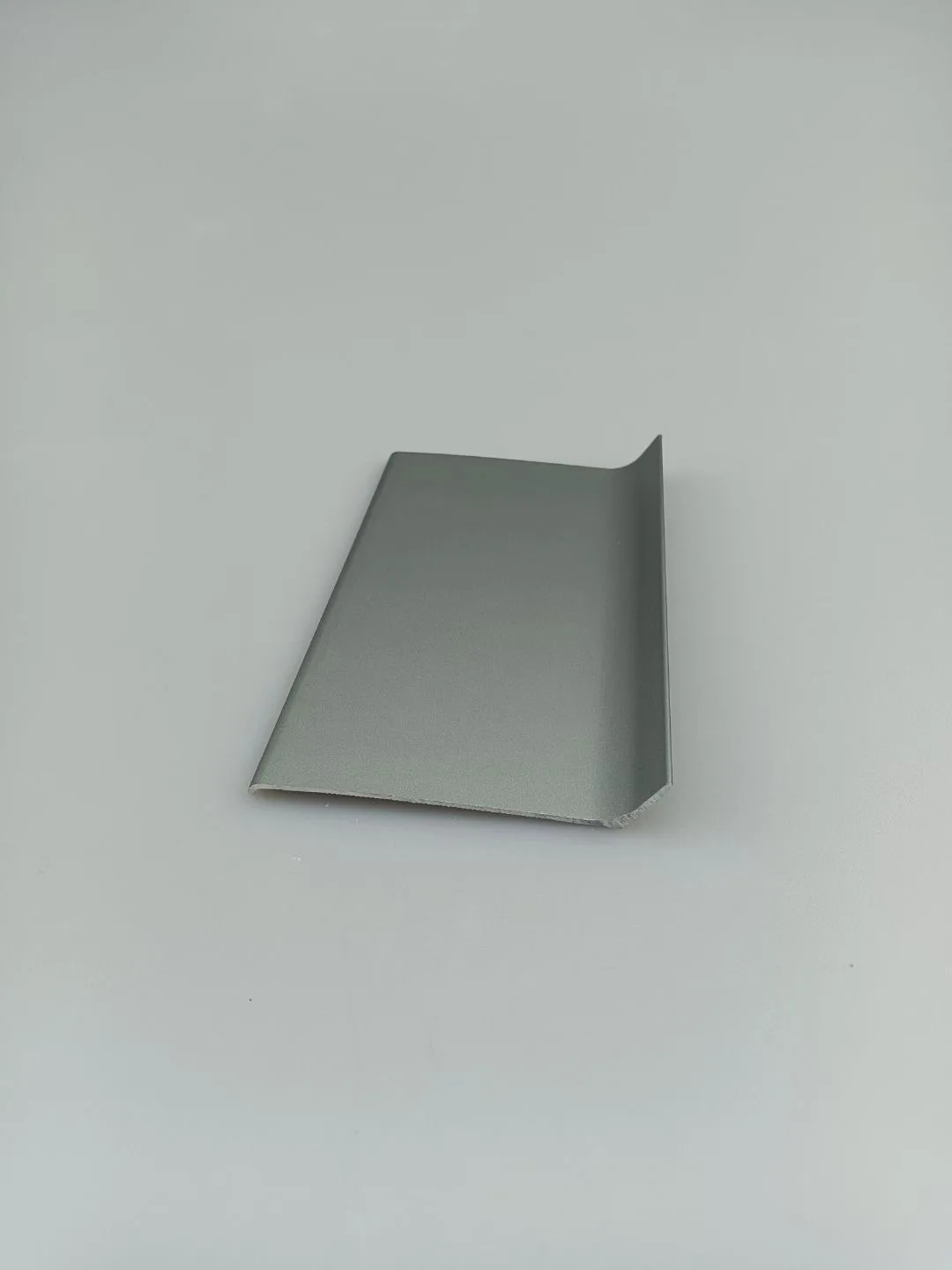 Aluminum Alloy Skirting Line U-Shaped Groove Background Wall Decoration Strip Skirting Line Embedded Edge Strip Very Narrow Line