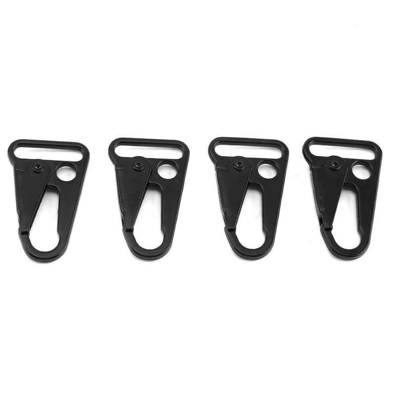 Outdoor tactical nylon ribbon key buckle multifunctional mountaineering olecranon hook wholesale A hair substitute