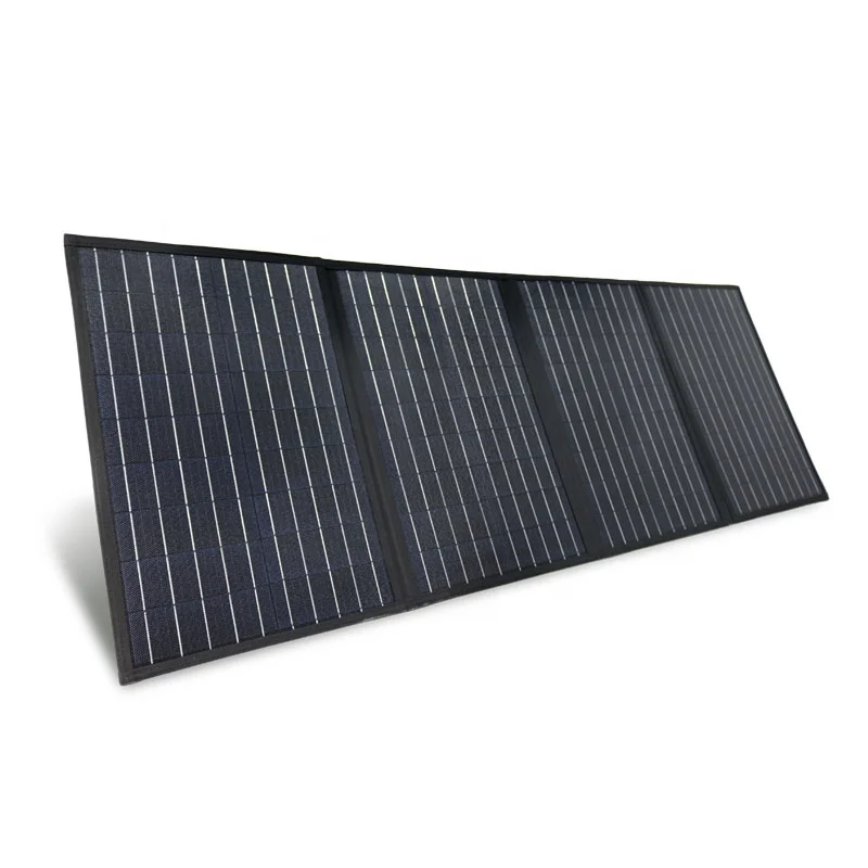 120w monocrystalline outdoor portable solar panels foldable folding solar panels camping supplies for camping