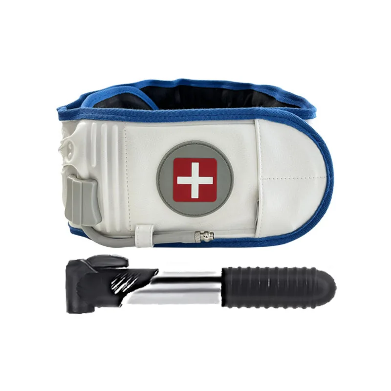 Inflatable Waist Lumbar Support Belt  Lumbar Waist Brace Back Air Belt For Back Pain Spinal Air Traction Belt