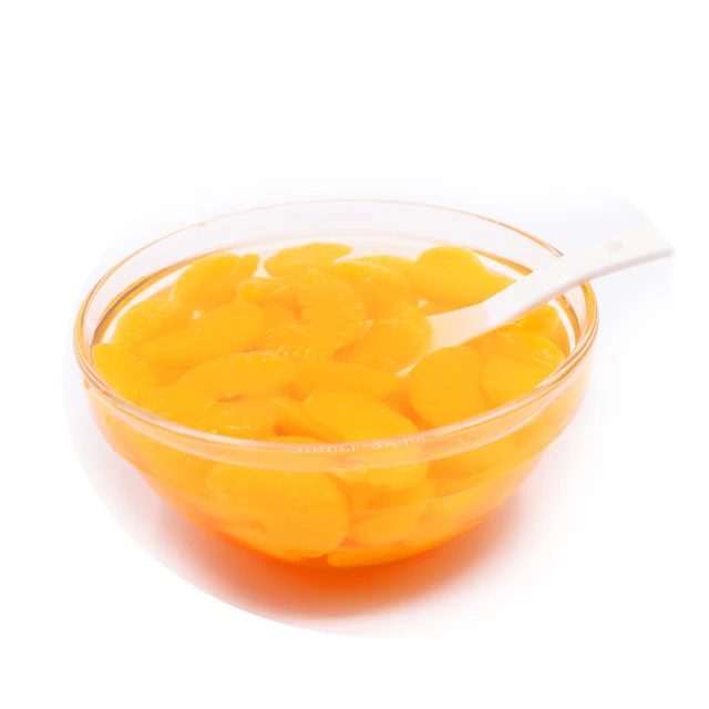 A10 3kg tin canned fresh fruits mandarin orange with best quality