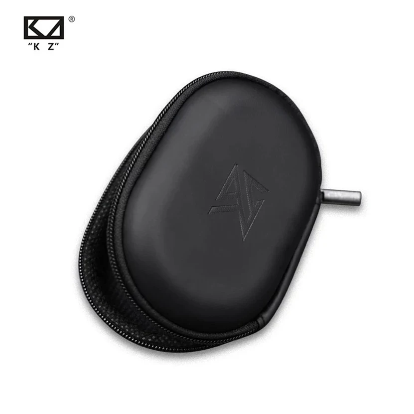 KZ PU Case 10.1*7.1*3.2cm  Earphones Cases