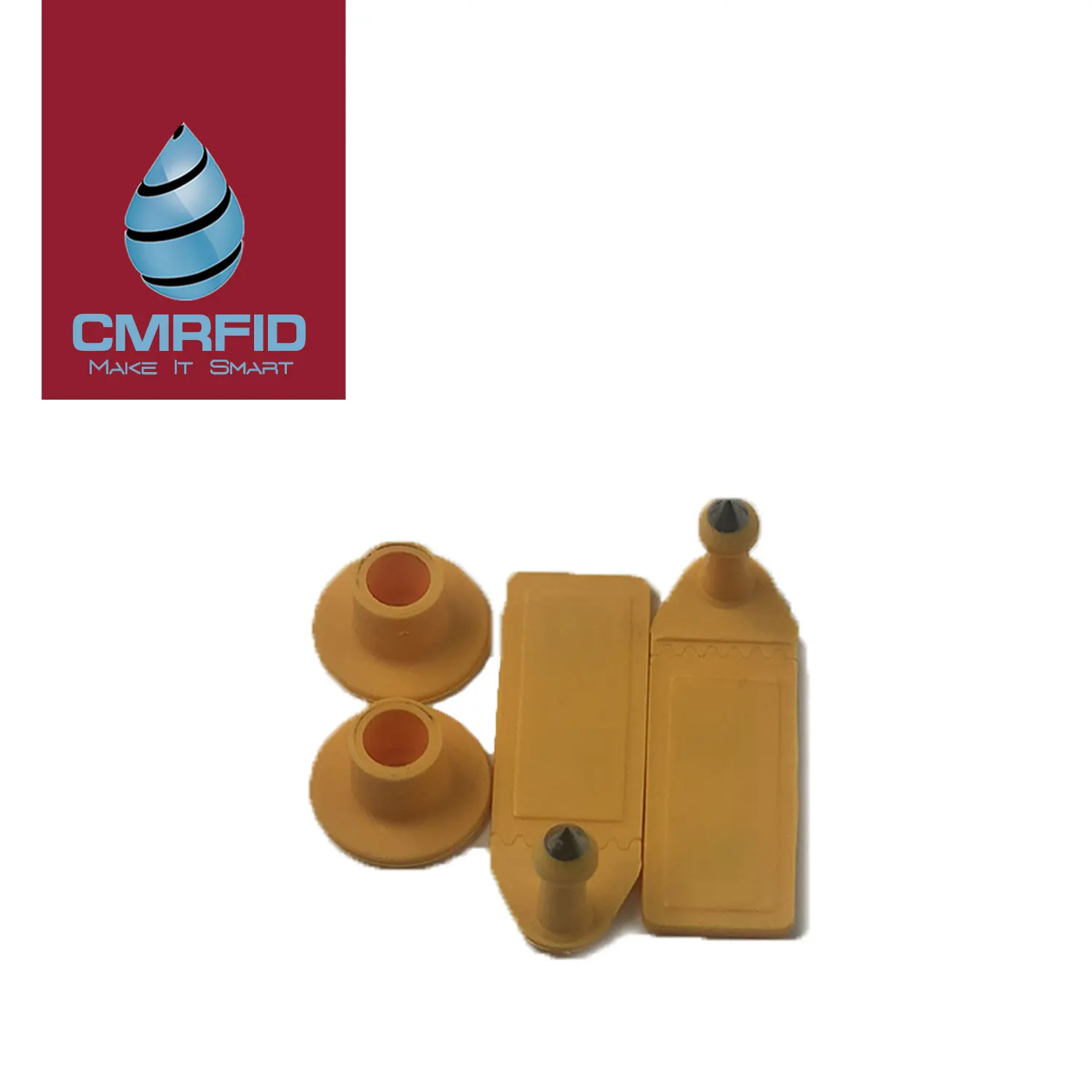  Ушная RFID-бирка для животных контроля крупного рогатого