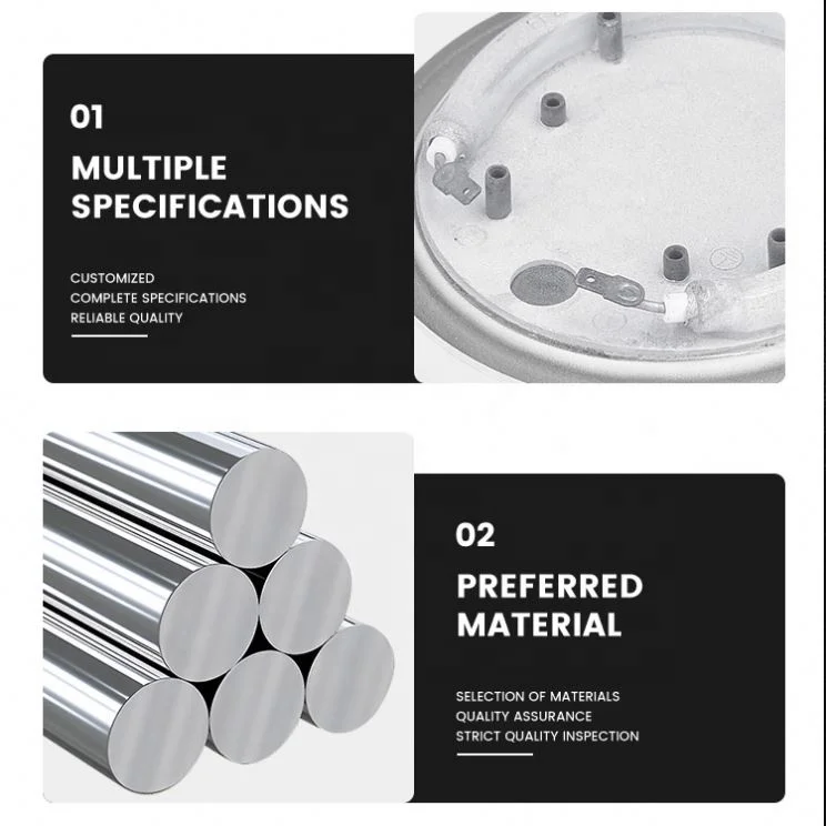 Adjustable Safety Kettle Thermostat Electric Kettle Parts Of Heating Plate Kettle Spare Parts Heating Element