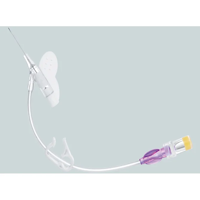 Disposable Positive High pressure resistant safety I.v.  Cannula Intravenous Catheter with Y-site piercing needles terumo