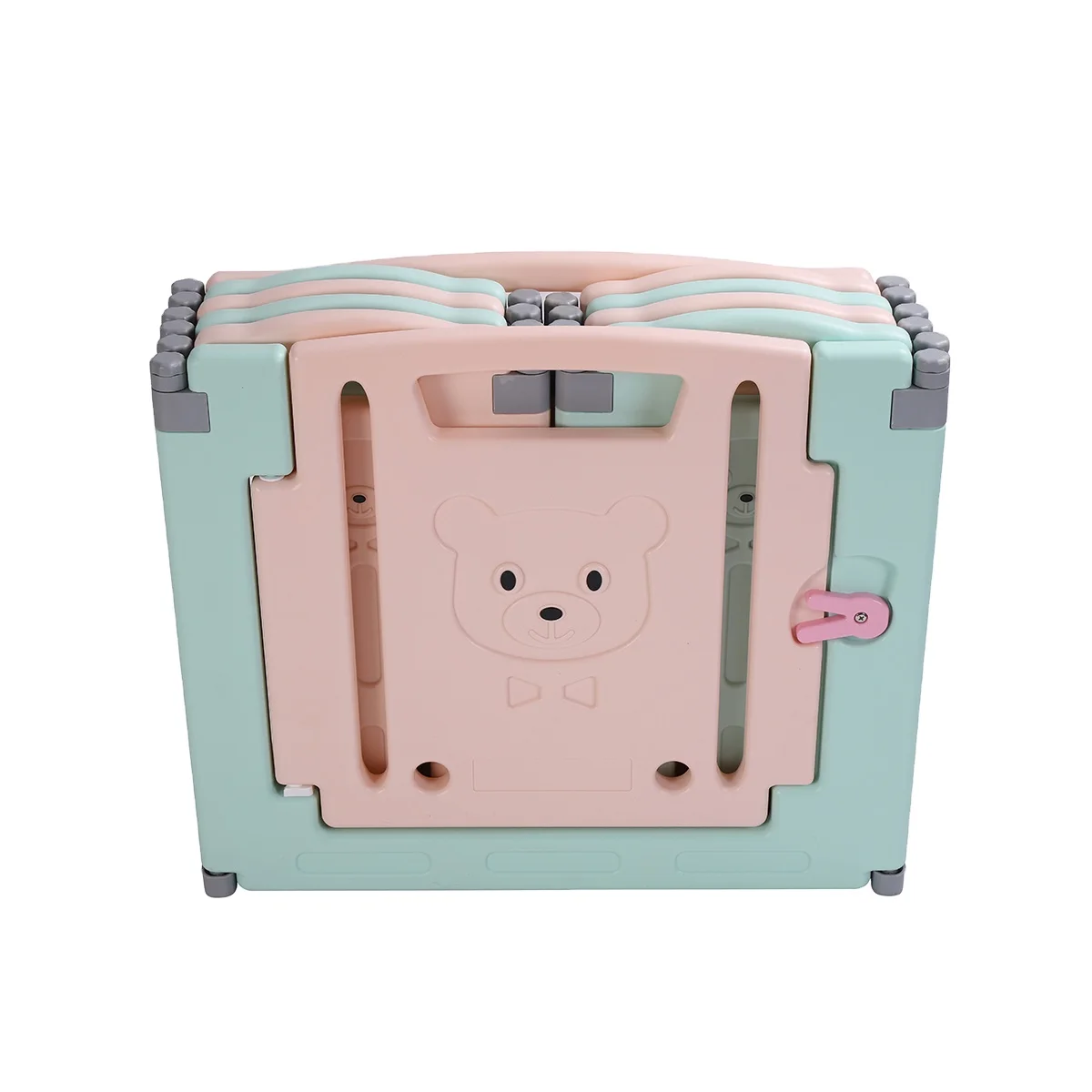 Baby Product:Colorfull Folding design baby kids playard/children safety playpen plastic