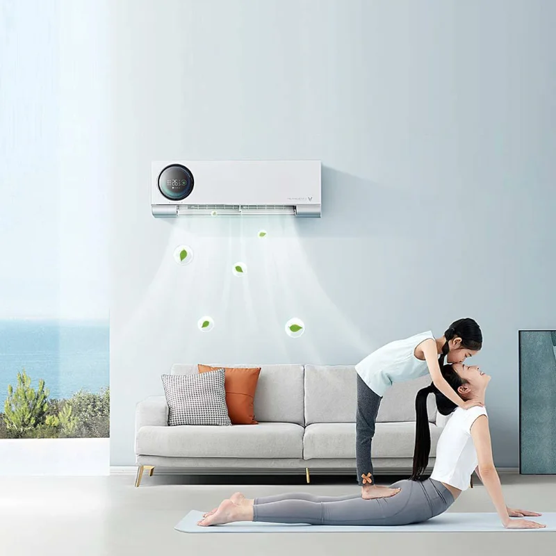 Xiaomi Yunmi Class 1 Energy Efficiency AI Air Conditioner Milano 2 Max (New Air Version) 1.5P CN Version