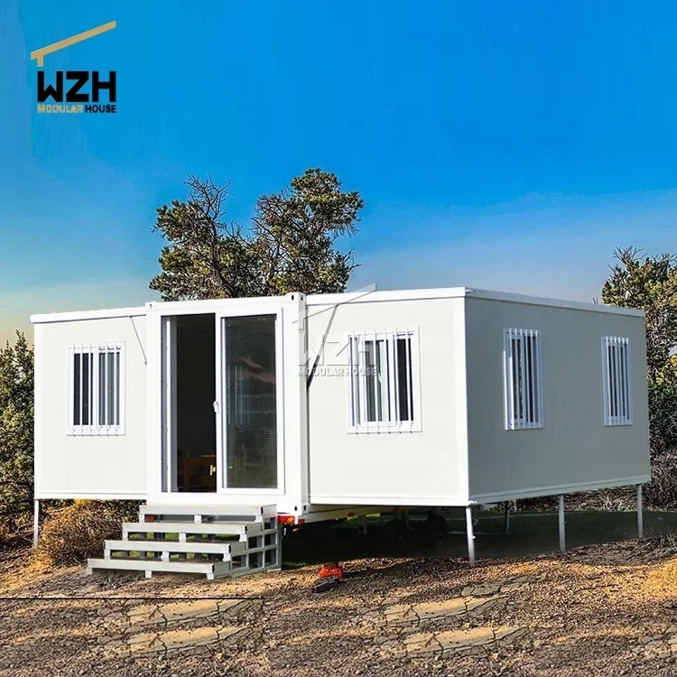 Complete Facilities Mobile House Prefabricated Modular Homes China Mini Container House With Standard Configuration