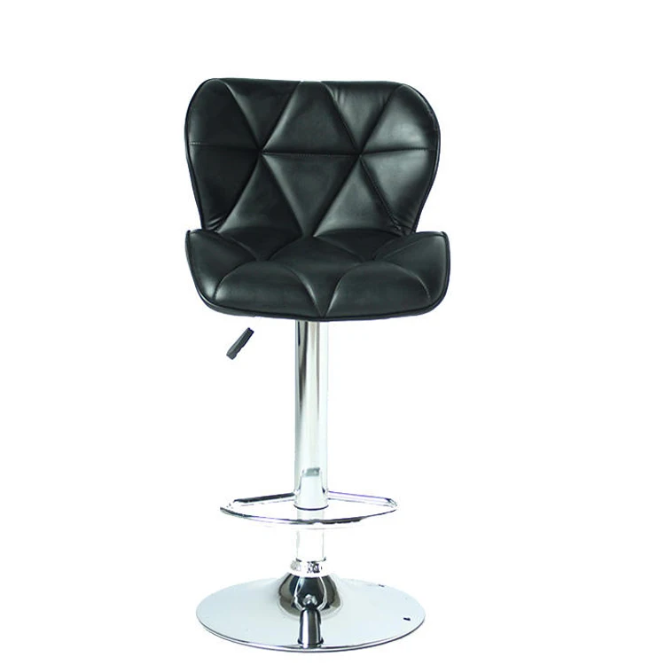 Luxury Synthetic Leather Adjustable 360 Degree Revolving Anji Sexy Bar Stools Chair