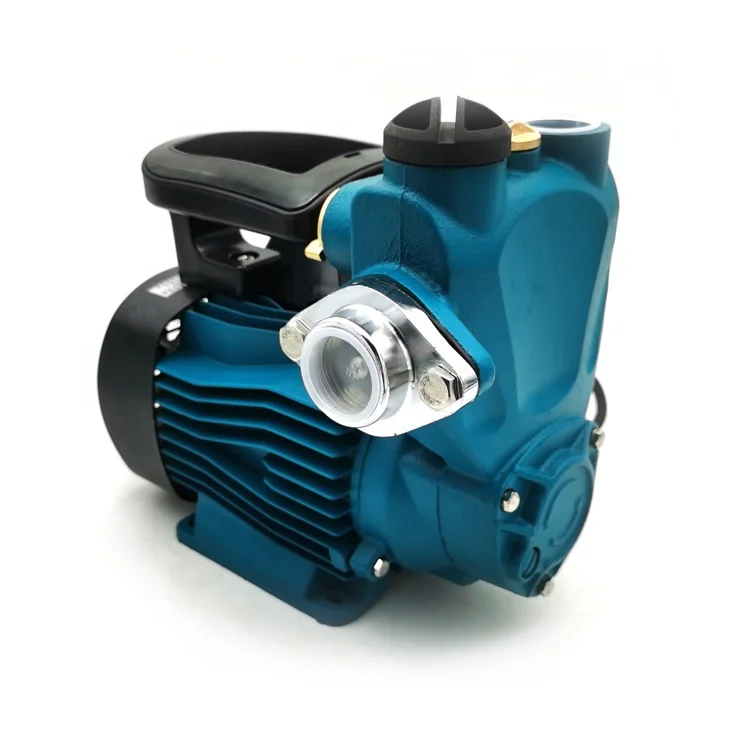 0.3KW 0.4KW 0.6KW 0.8KW water pump portable high pressure peripheral wzb self-priming pump