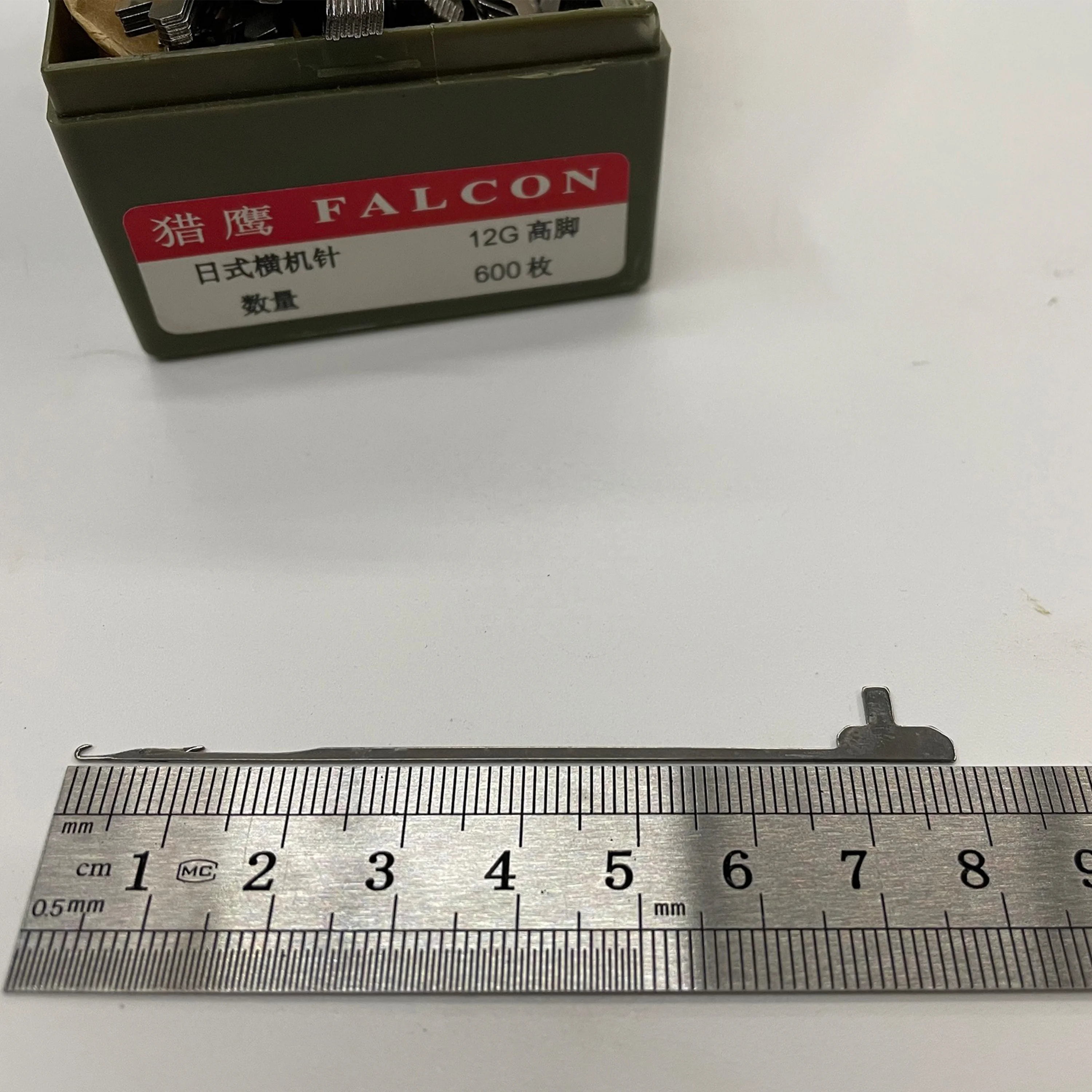 12G Hot Selling Circular Knitting Needles Sock Machine 12G Socks Needle Spare Part Knitting Machinery