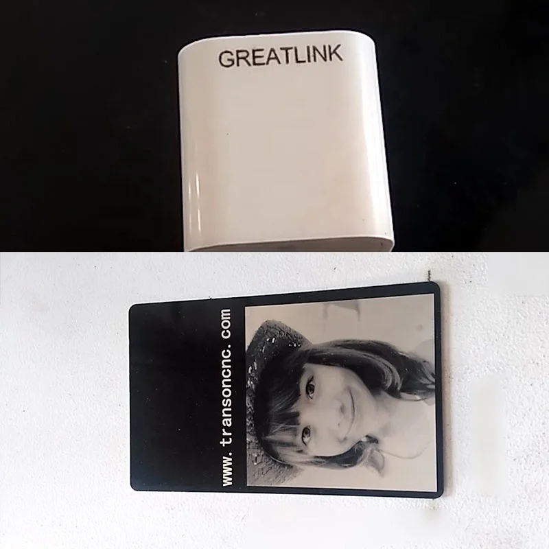 Popular Desktop Pen Logo printer 50w Raycus Fiber Laser Metal Marking Machine Galvonometer Head EZCAD Control 10V/220V