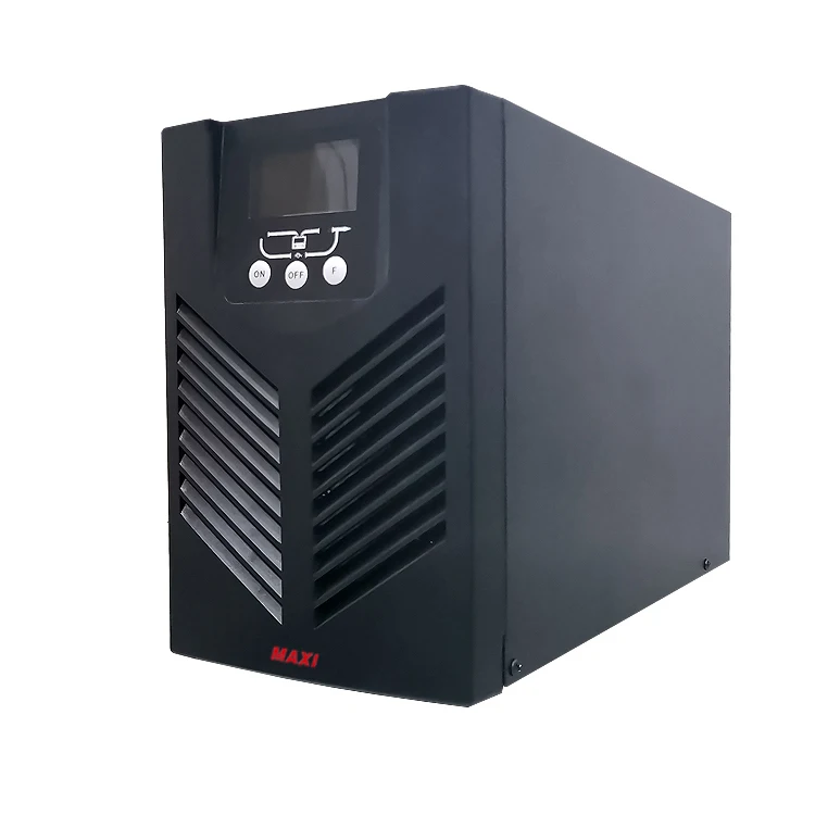 Непрерывный источник питания (UPS) онлайн Ups 1kva 2kva 3kva однофазный режим