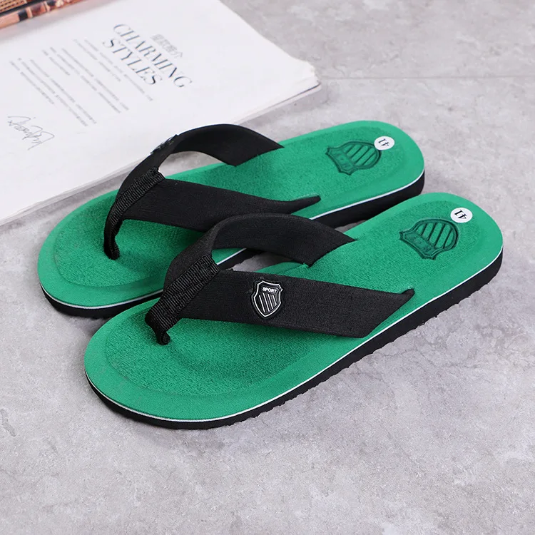 2024 Wholesale new summer men indoor outdoor beach leisure women men sandals flip flops flip-flops slippers for men women