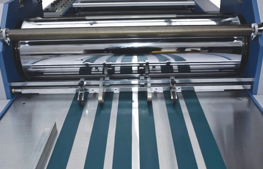 YFMB-750A a2 edge laminating press machine