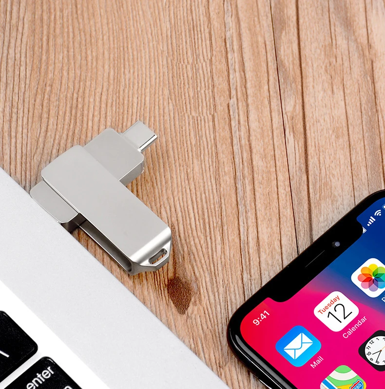 Custom OTG USB Memory Stick 4GB 8GB 16GB 32GB Swivel Usb 3.0 flash drive high