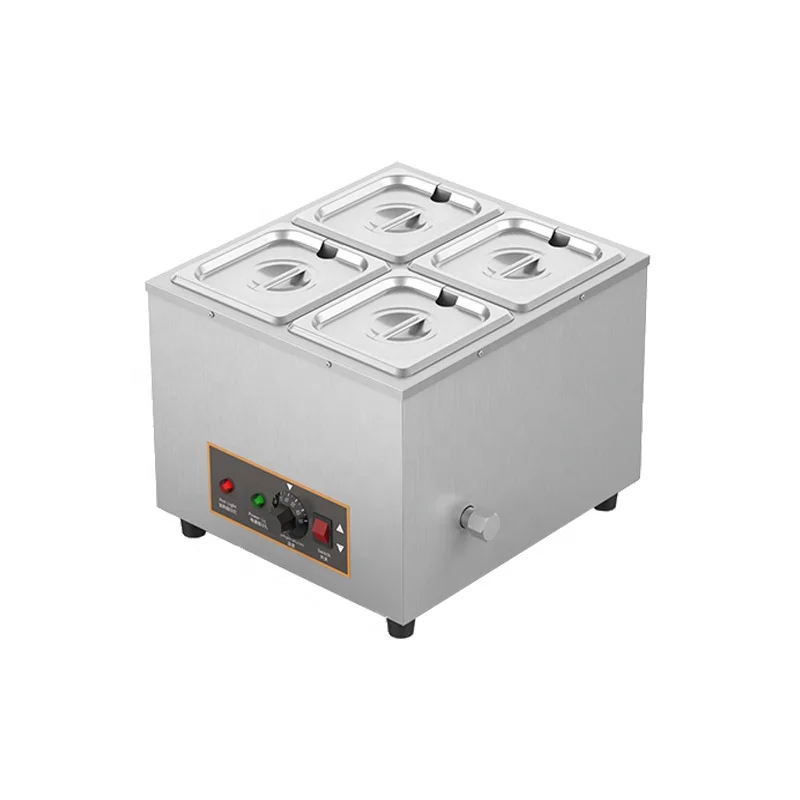 Popular Commercial 10l Electric Digital 4 pot Chocolate Melting machine