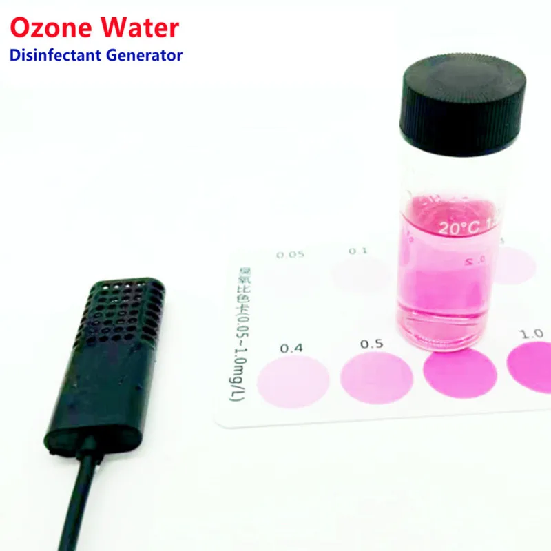 Mini Usb spray gun Portable O3 water maker homemade electrolytically generated medical Ozone Generator for Water