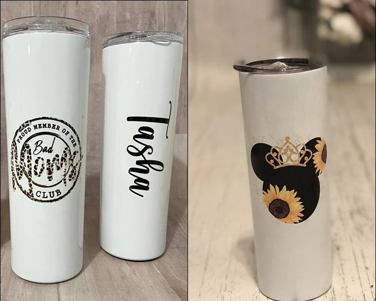 Most Popular Products Straight Blanks Mug 20 oz Skinny Sublimation Tumbler