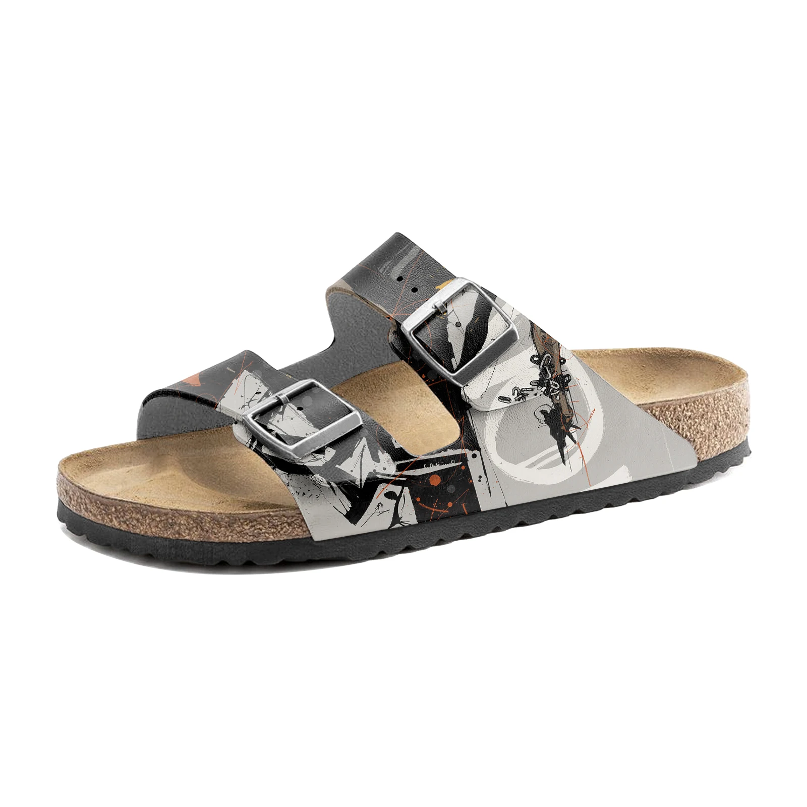 Greatshoes 2024 New Boy Sandals Mens New Slippers,Custom Cork Sandals Unisex Slide Slippers Birken Shoes