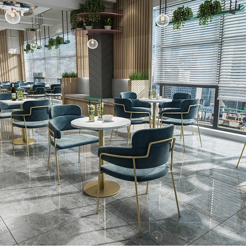 Modern design Hotel shopping mall office building lounge reception lobby furniture set lobby chairs tables sofas furniture sets