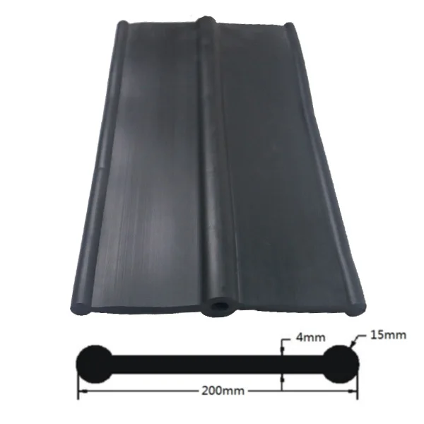 construction concrete joints hydrophilic waterstops rubber building material