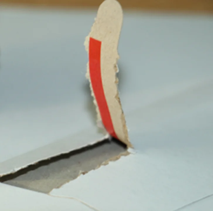 Высококачественный Экспресс-пакет от производителя чистый жесткий картонный почтовый бумажный пакет конверт A4