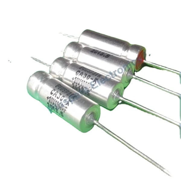 10V 22uF 22MFD 22MKF Wet Tantalum Capacitors with Epoxy End-Fill Sintered Anode