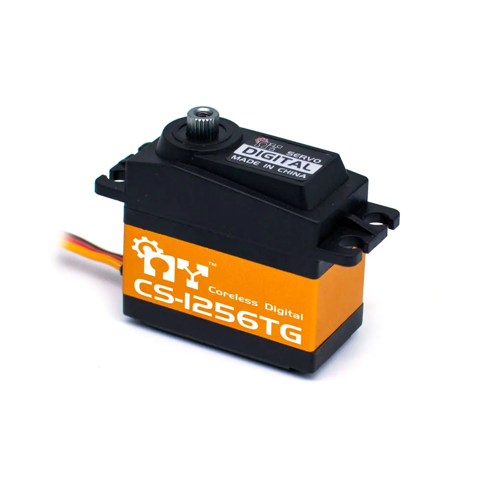 CS-1256TG 6V 0.15S 20KG high-speed metal teeth servo steering gearr remote control aircraft car robot modified parts