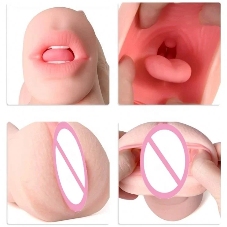 Sex doll man masturbator oral sex insert real sense super cool airplane cup